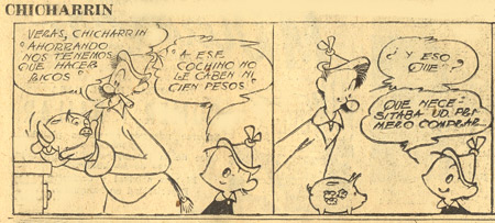 Chicharrin by Armando Guerreo Edwards