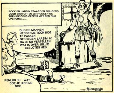 Rock Vanguard, by Antonio Guerrero