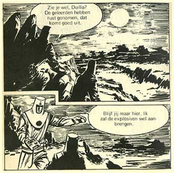 Rock Vanguard, by Antonio Guerrero