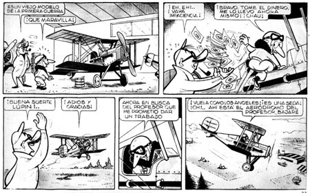 Lupin by Guillermo Guerrero