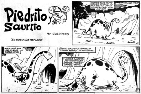 Piedrito y Saurito by Guillermo Guerrero