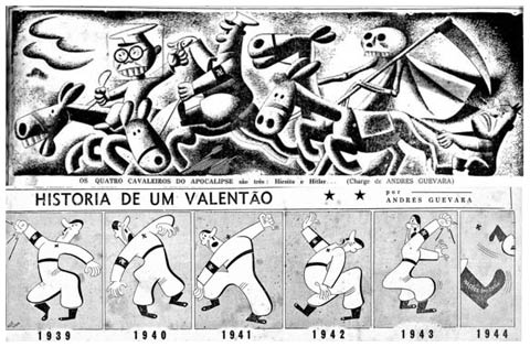 O Povo header by Andrés Guevara