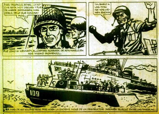 Ernie Pike by Abel Guibe