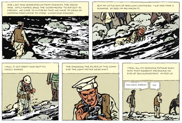 The Photographer by Emmanuel Guibert