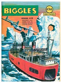 Biggles, by Guicha