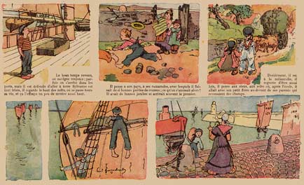 Le Tour du Monde, by Paul Guignebault