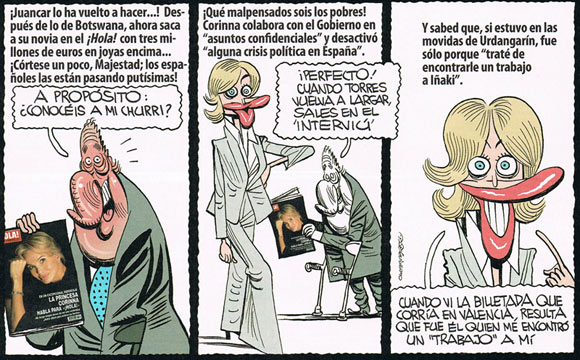 La Reina y yo by Guillermo