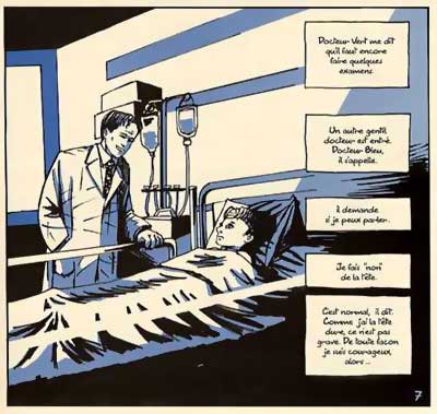 Bleu(s), by Arnaud Guillois