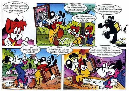 Fix und Foxi, by Carlos Guirado