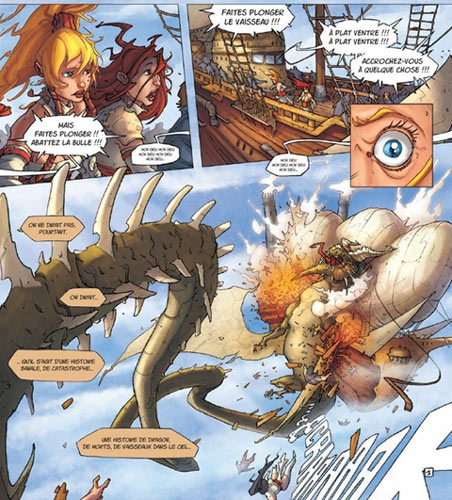 La Geste des Chevaliers Dragons by Edouard Guiton