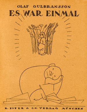 Es war Einmal, by Olaf Gulbransson (1934)