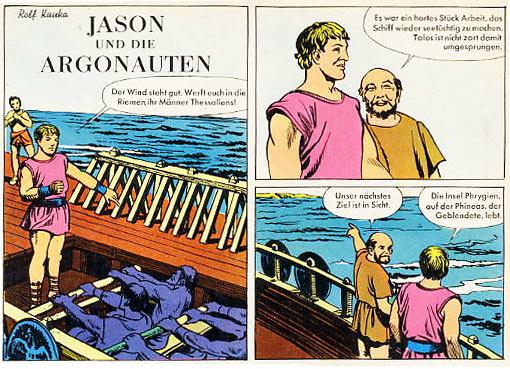 Jason und die Argonauten, by Mehmet Gülergün (1964)
