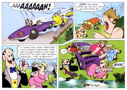 Donald Duck, by Sander Gulien