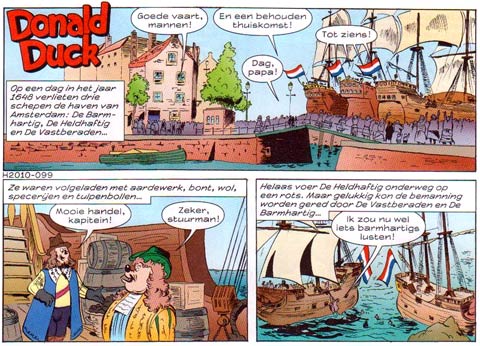 Donald Duck by Sander Gulien