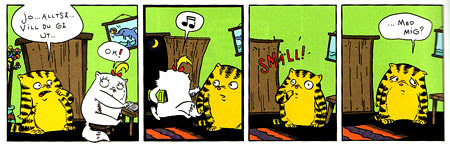 Katten Nils by Joakim Gunnarsson