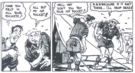 Bluey and Curley, by Alex Gurney