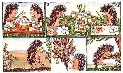 comic art by Erich Gürtzig 1970