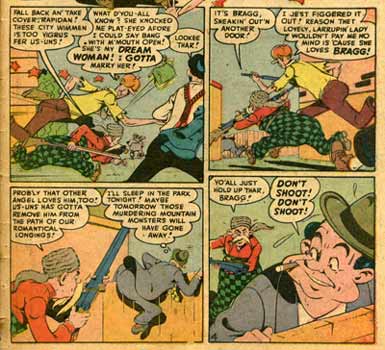 Will Bragg, by Paul Gustavson