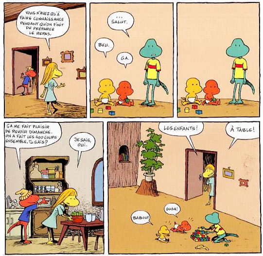 Samedi et Dimanche, by Gwen (Gwénaël de Bonneval)