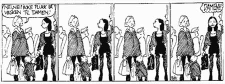 comic art by Karine Haaland