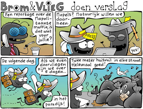 Brom en Vlieg by Sandra de Haan