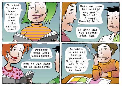 Peptalk, by Sandra de Haan