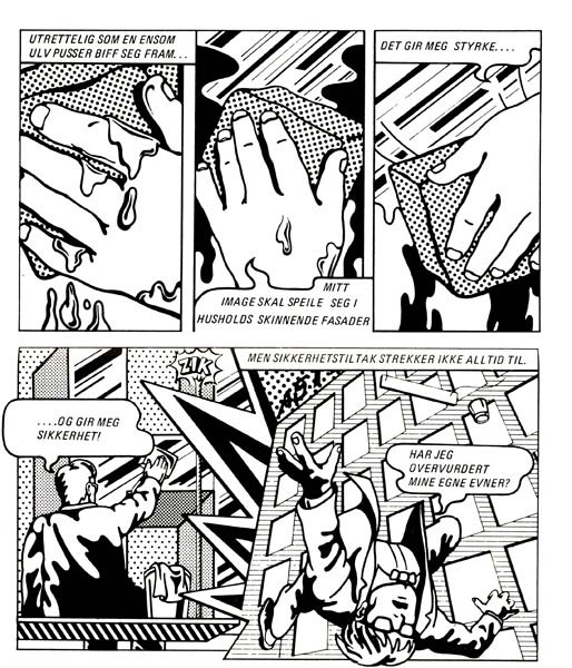 Happy Biff by Peter Haars