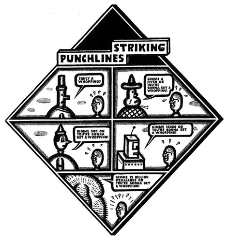 Striking Punchlines by Matti Hagelberg