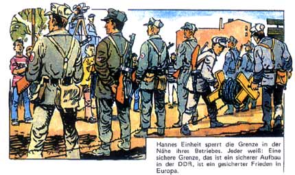 comic art by Günter Hain 1981