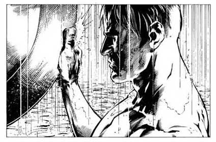 Captain America, by Trevor Hairsine