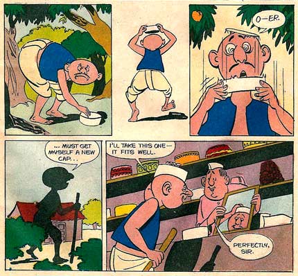 comic art by VB Halbe