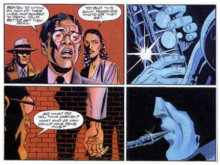 Shadowman, by Bob Hall