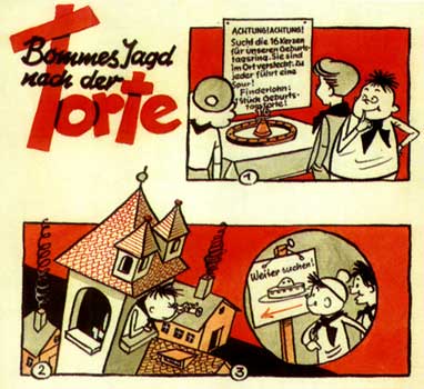 Comic in Atze, by Richard Hambach 1964