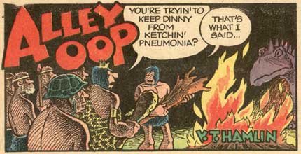 Alley Oop, V.T. Hamlin 1952