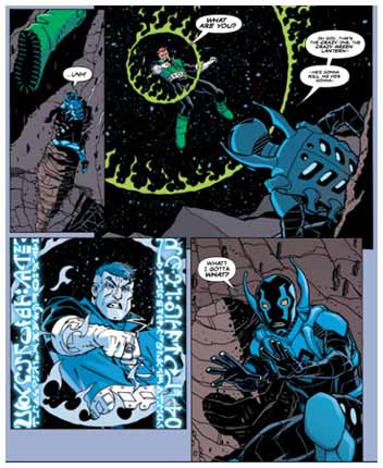 Blue Beetle, by Cully Hamner