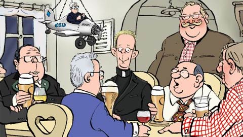 Der Grosse Max by Dieter Hanitzsch