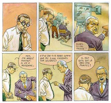 Carton Jaune, by Assaf Hanuka