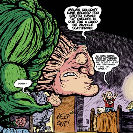 Ralph Snart, by Marc Hansen