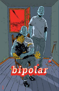Cover of Bipolar #2, by Tomer Hanuka