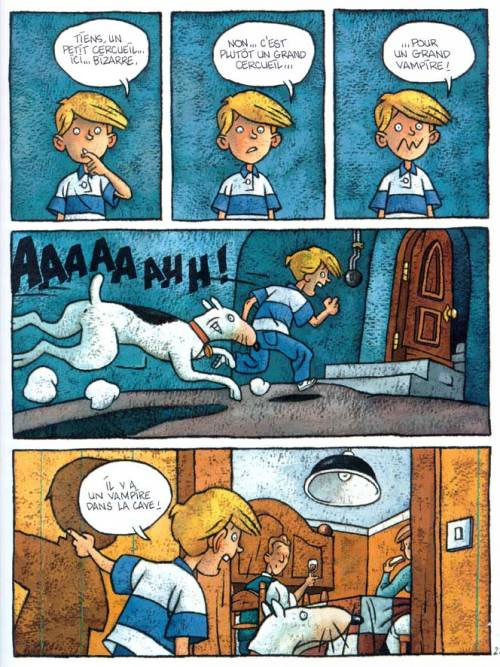 Robert et les Monstres. by Christophe Hanze