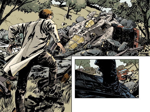 Station to Station by Gabriel Hardman