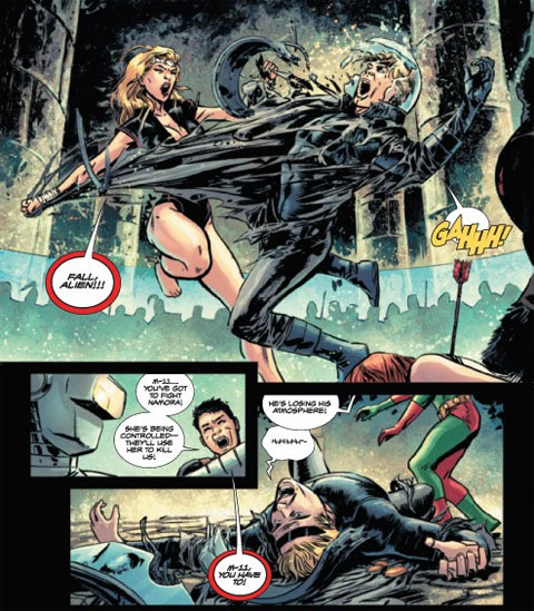 Atlas by Gabriel Hardman