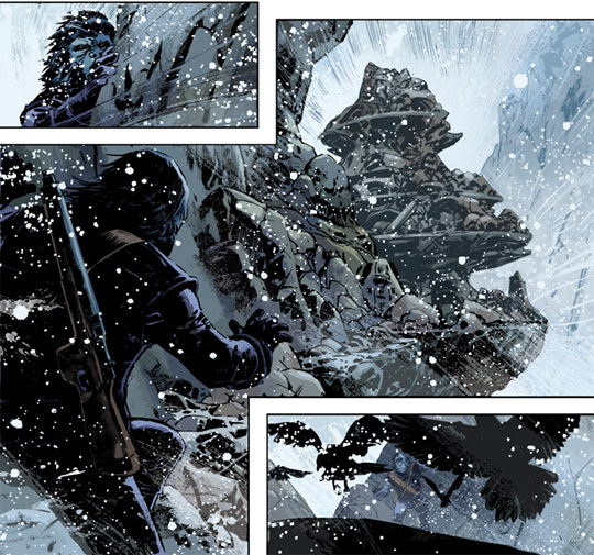 Planet of the Apes by Gabriel Hardman