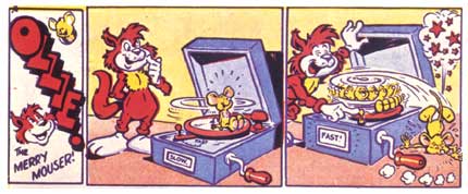 Ollie the Alley Cat, by Harry Hargreaves