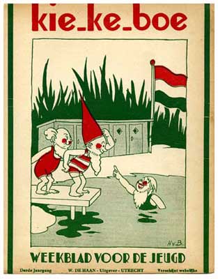 cover for Kiekeboe, by Harmsen van Beek