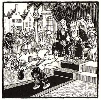 from Ons Eigen Tijdschrift, by Harmsen van Beek (1925)