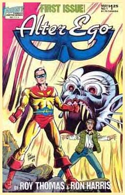 Alter Ego, by Ron Harris