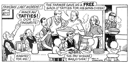 The Broons, by Ken Harrison