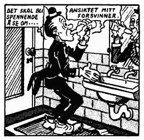 Harrongs Komikk, by Odd Harrong