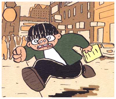 Hutch Owen, by Tom Hart